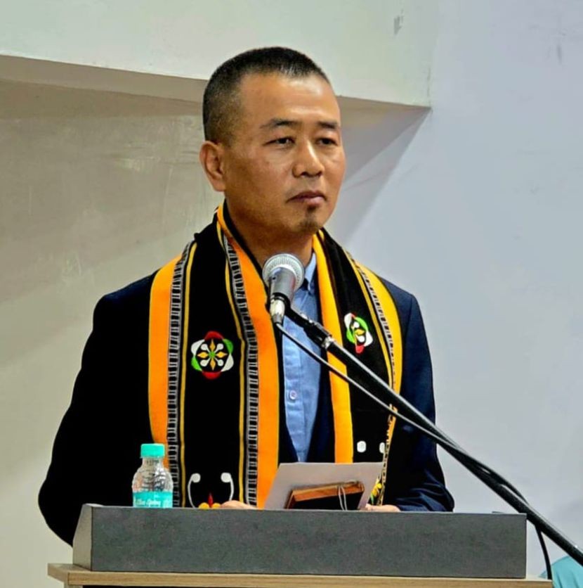 Tosovi Tase, NDPP candidate for Ward No. 14, Kohima.